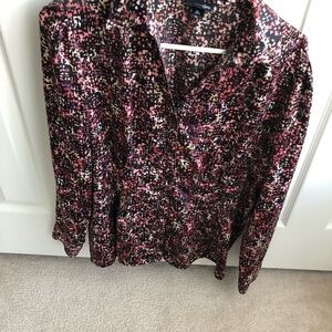 Printed blouse
